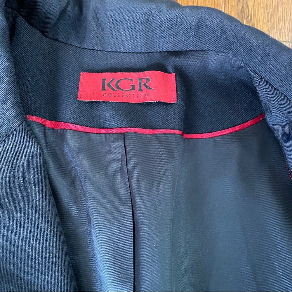 KGR Navy Women's Blazer - Picture 3 of 4